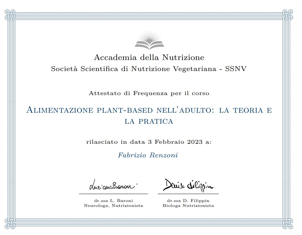 ALIMENTAZIONE PLANT BASET ADULTO