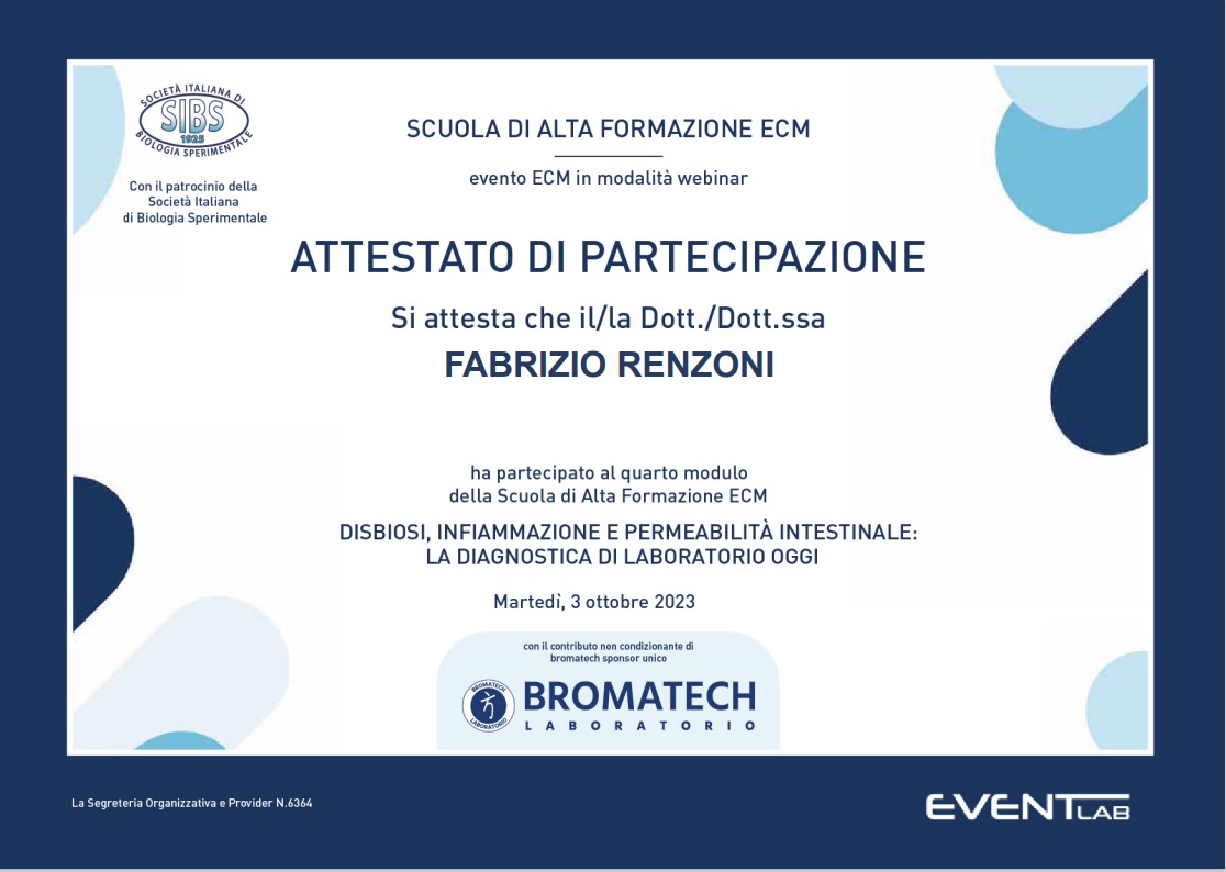 DISBIOSI INFIAMMAZIONE PERMEABILITA